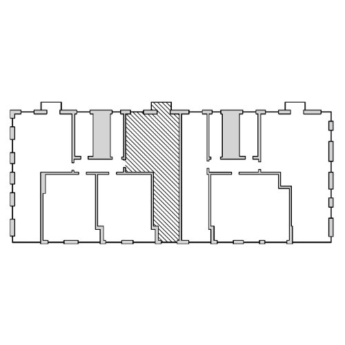 Планировка 3-комн. 3